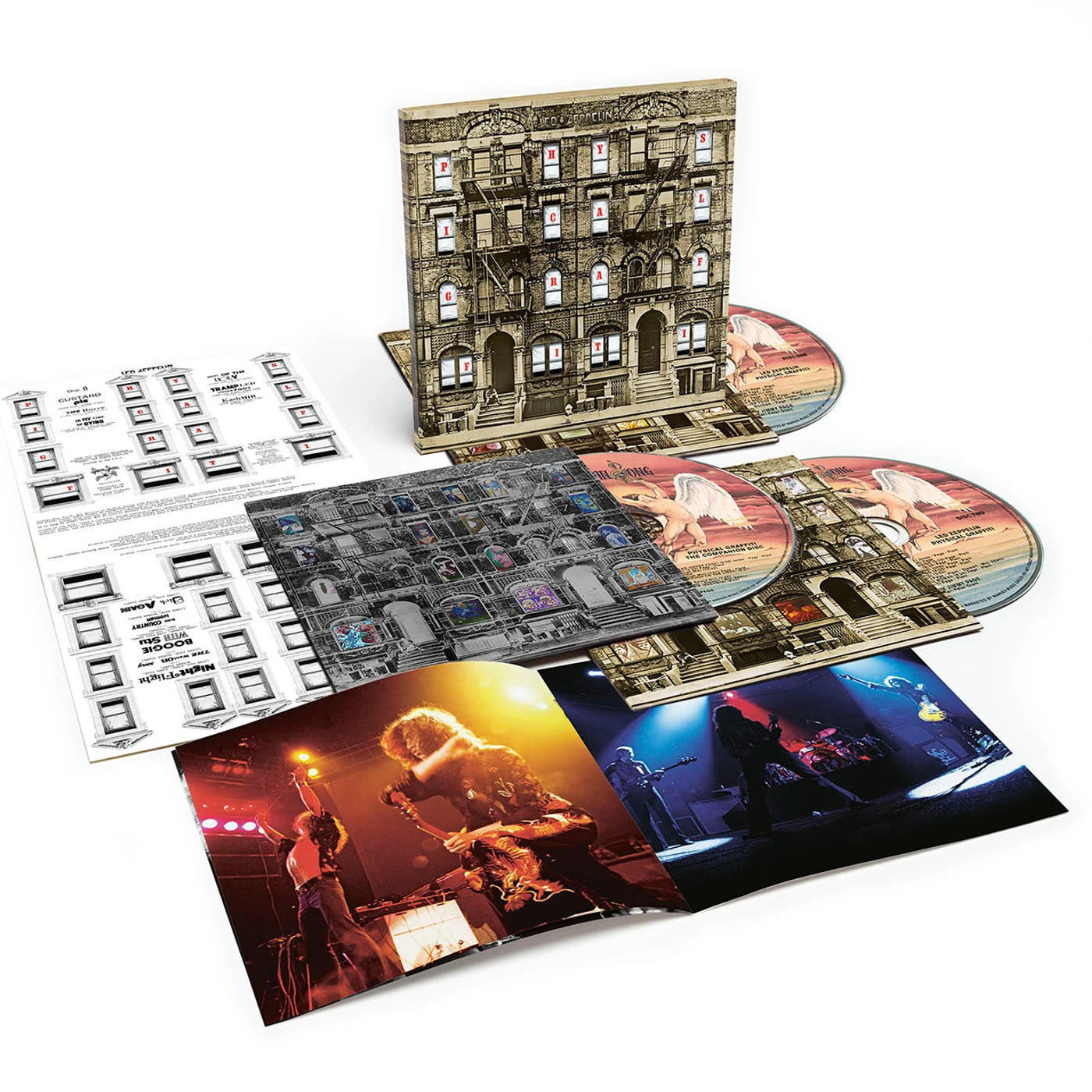 Led Zeppelin Physical Graffiti Deluxe Edition [3CD]