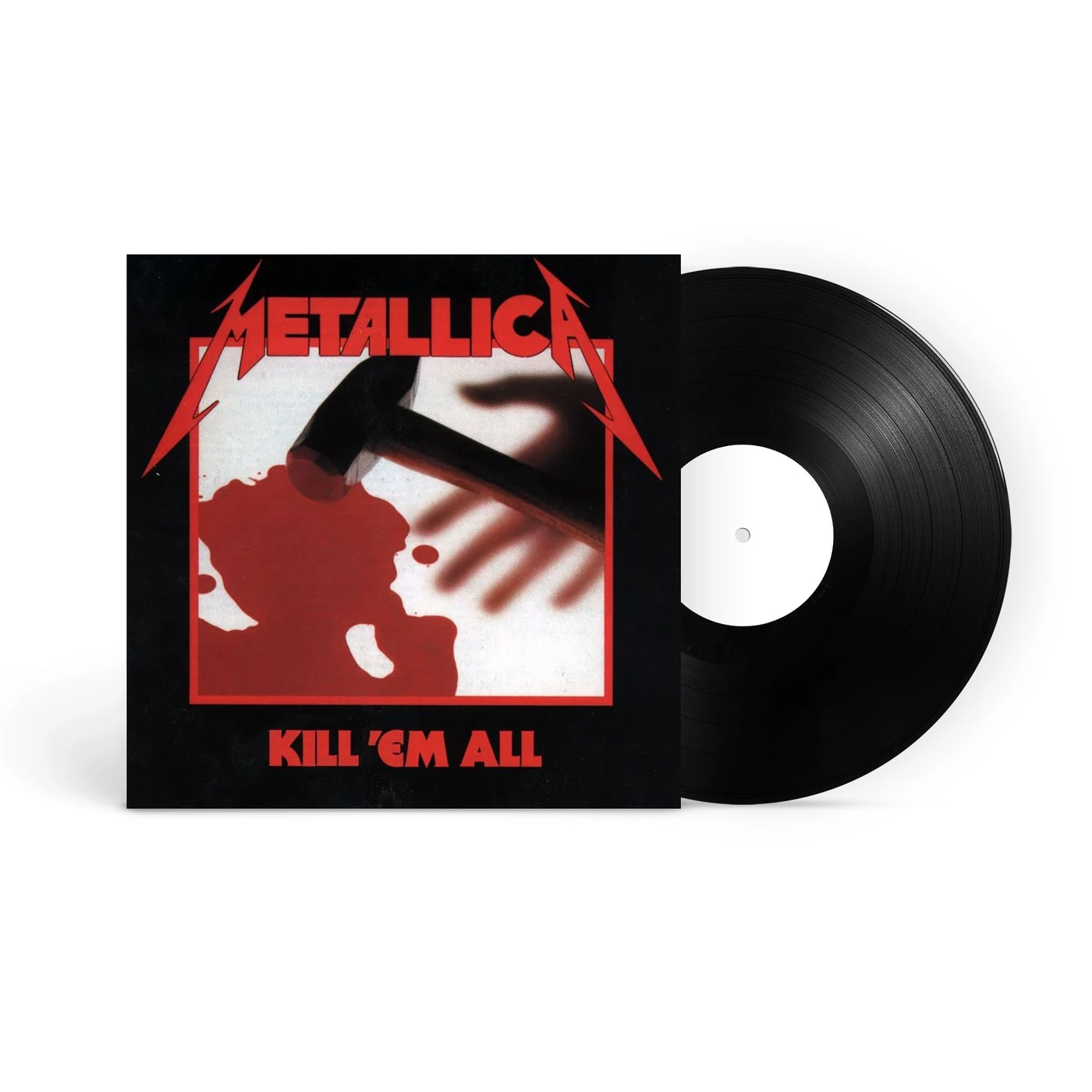 Metallica Kill 'Em All Vinyl [LP]