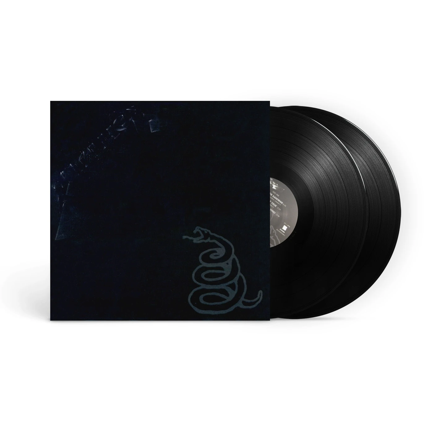 Metallica (Remastered) Vinyl [2LP]
