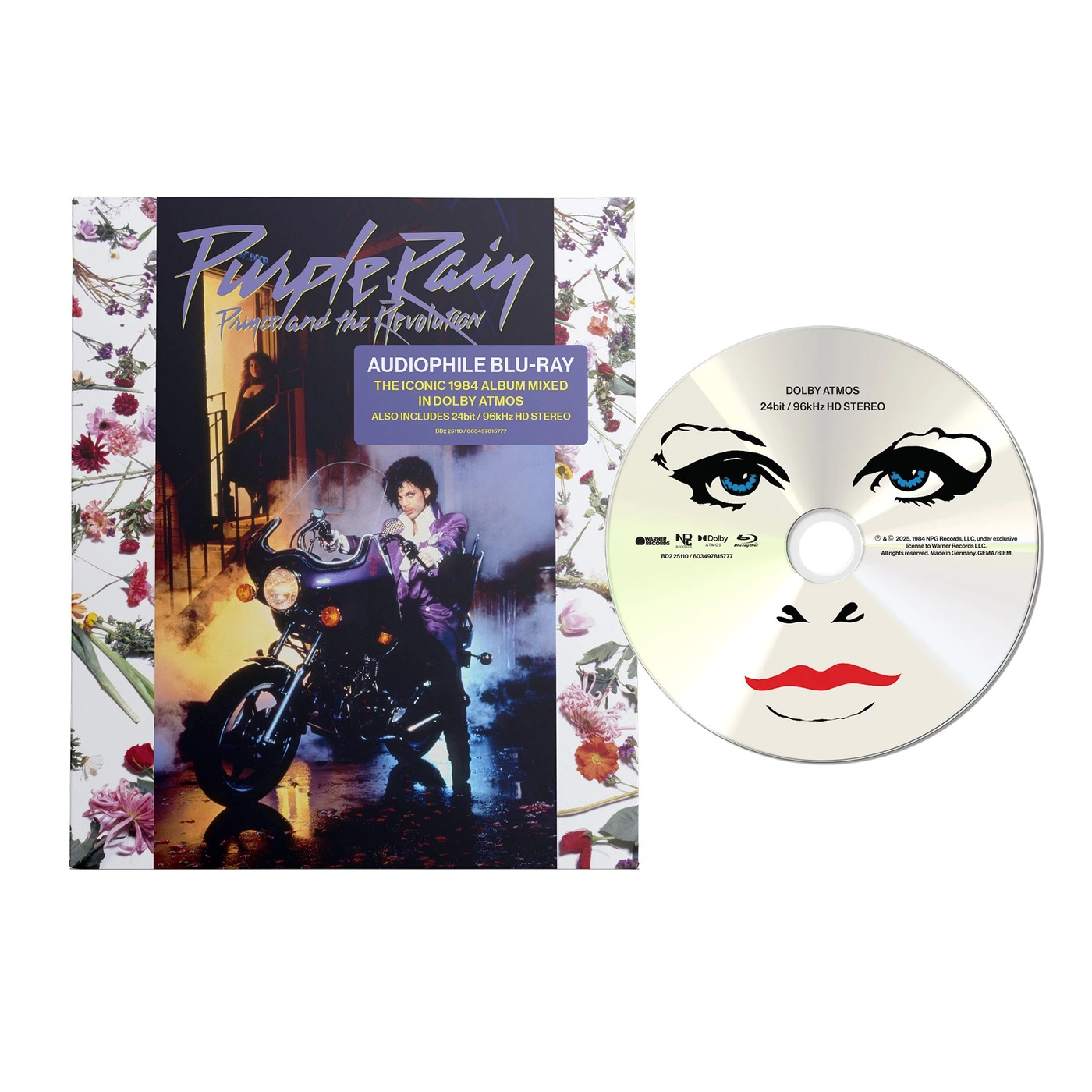 Prince Purple Rain (Atmos) (Blu-ray)