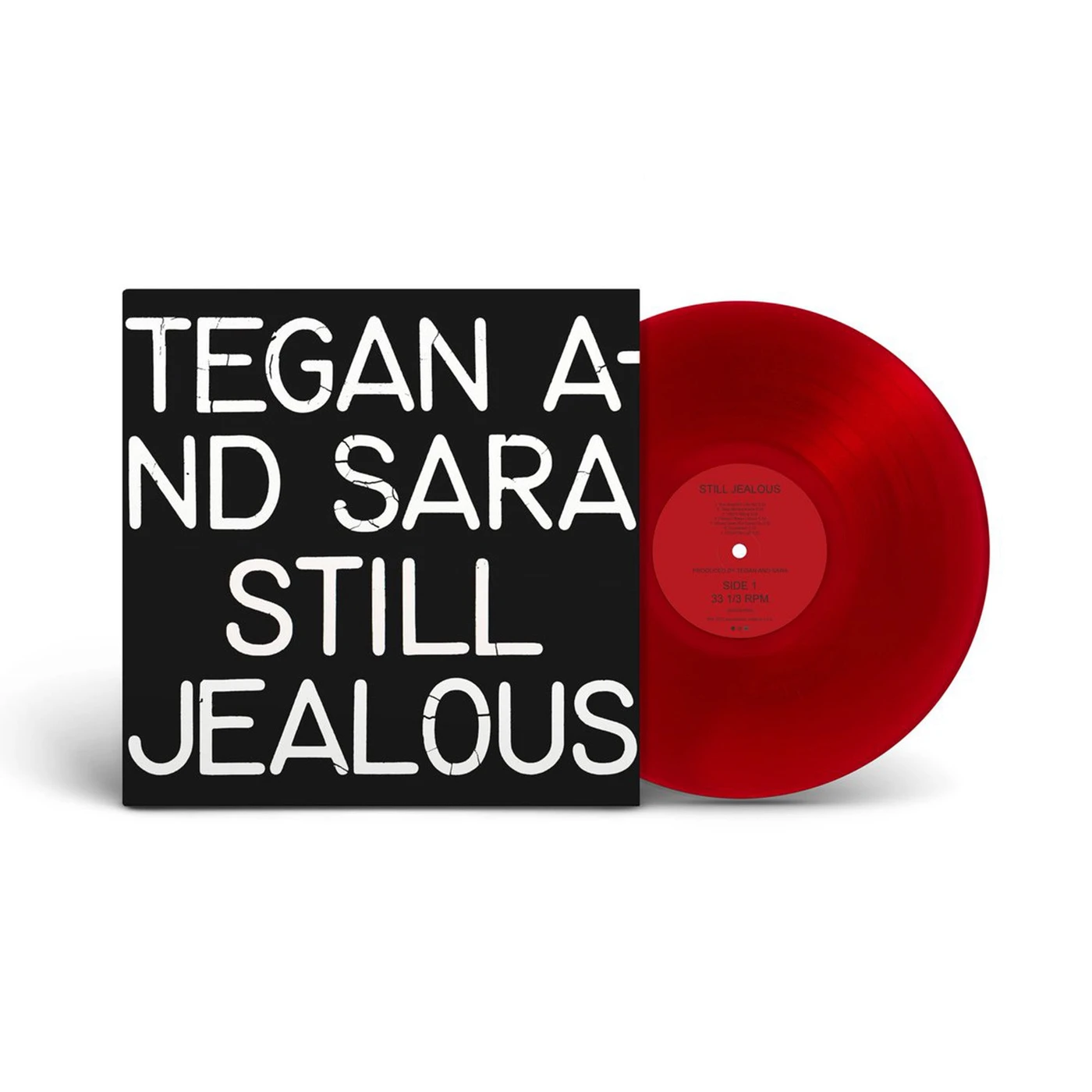 Tegan and Sara Still Jealous Transparent Red Vinyl [LP]