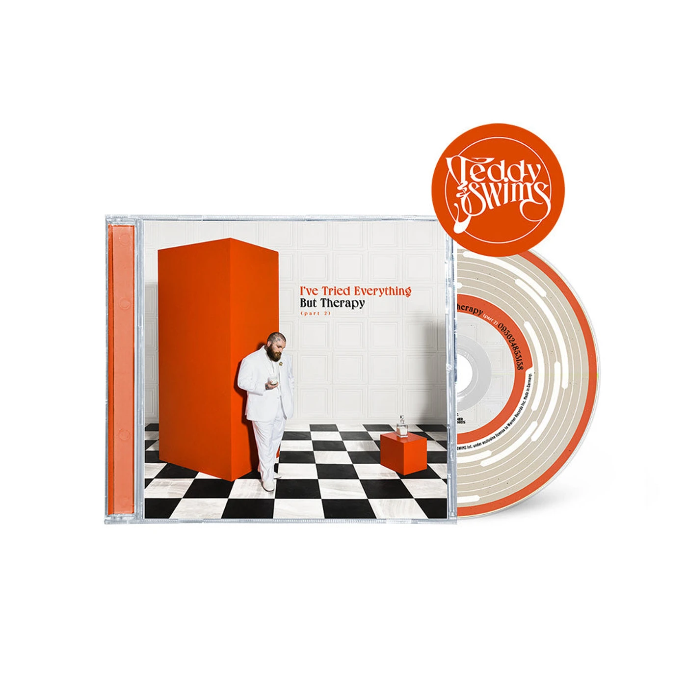 Teddy Swims I've Tried Everything But Therapy (Part 2) [CD]