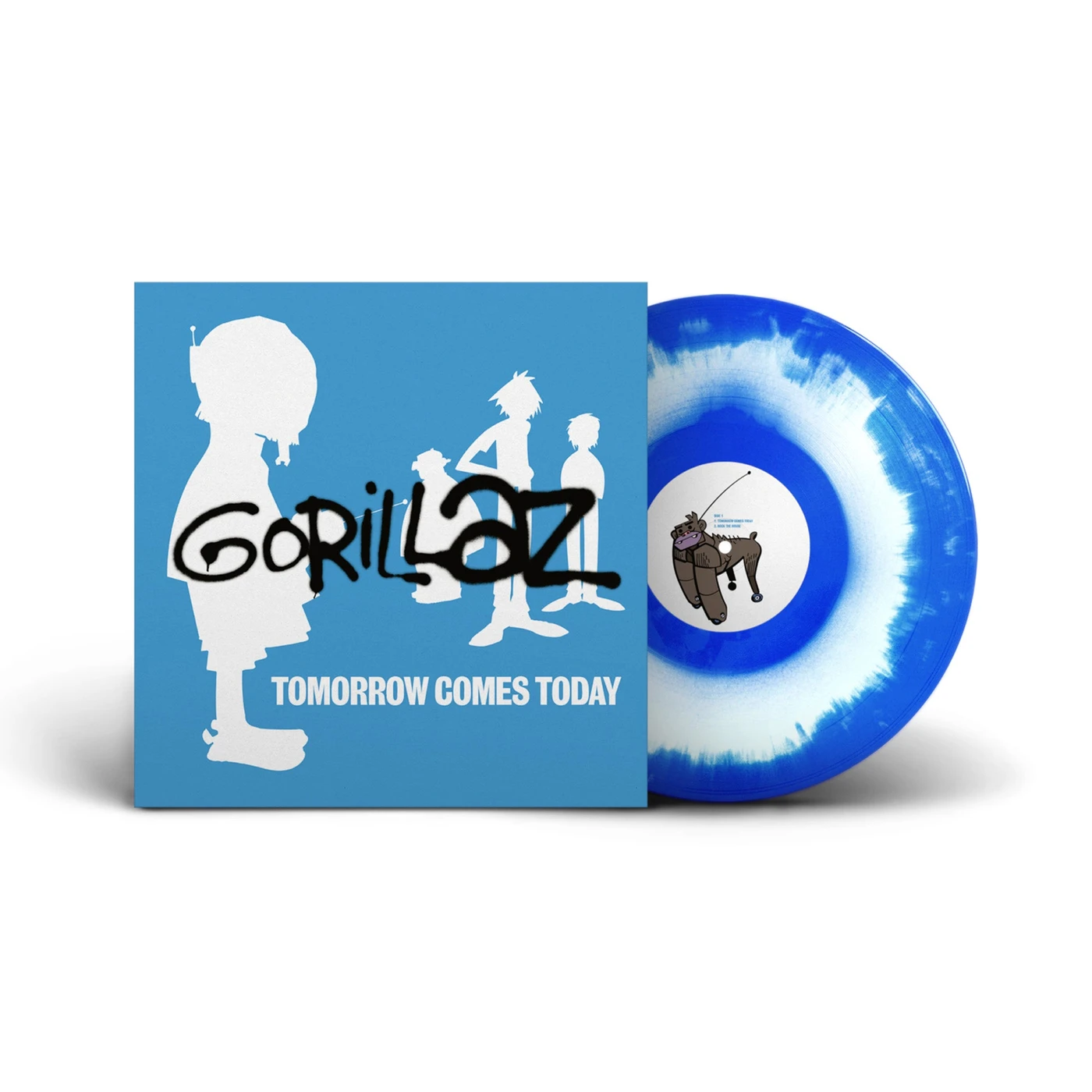 Gorillaz Tomorrow Comes Today EP Vinyl [LP]
