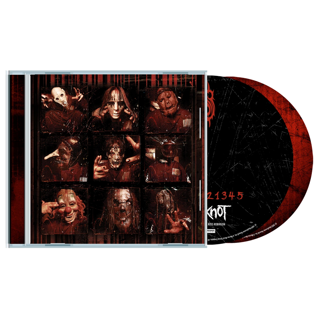 Slipknot (25th Anniversary Edition) [CD]
