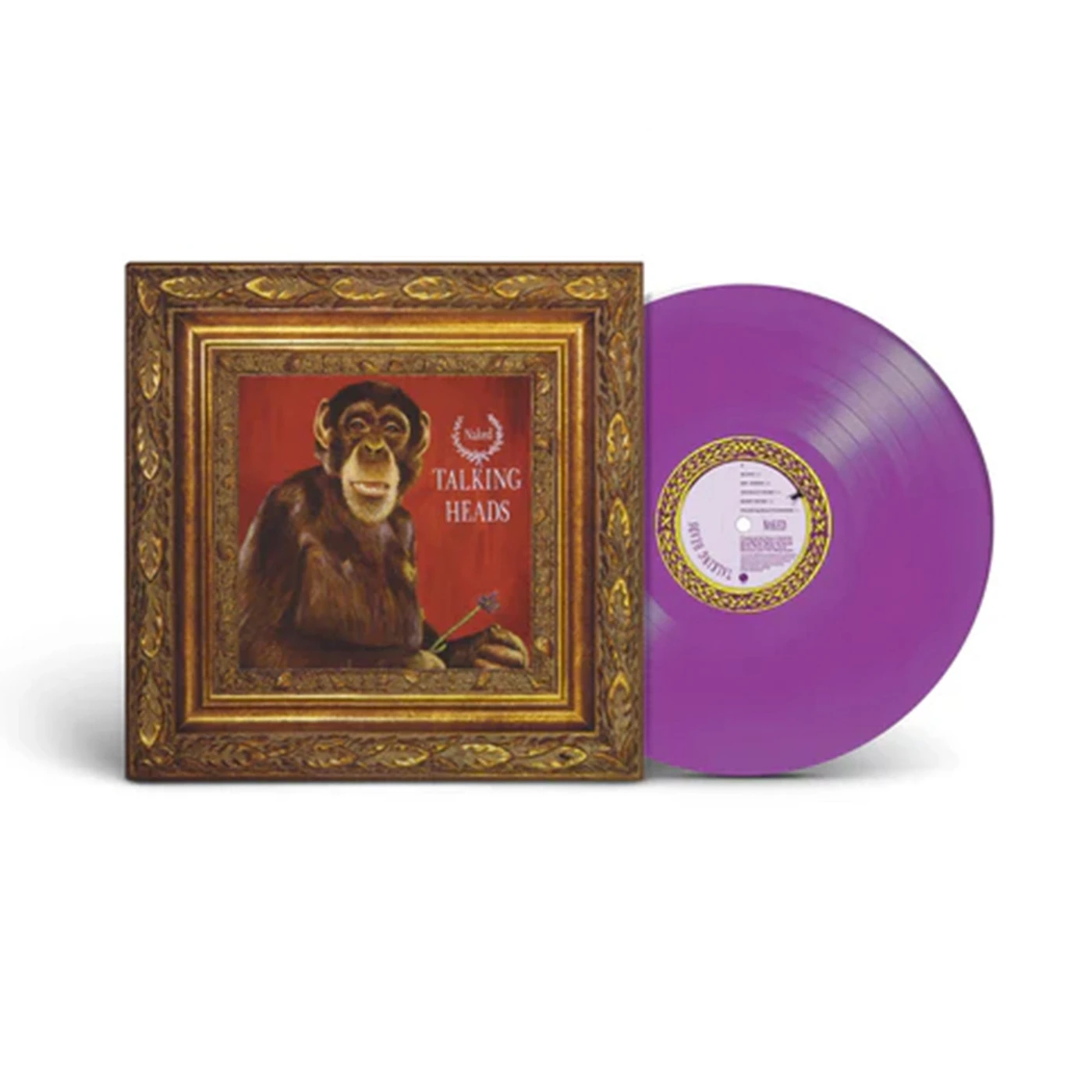 Talking Heads Naked (Opaque Violet) Vinyl [LP]