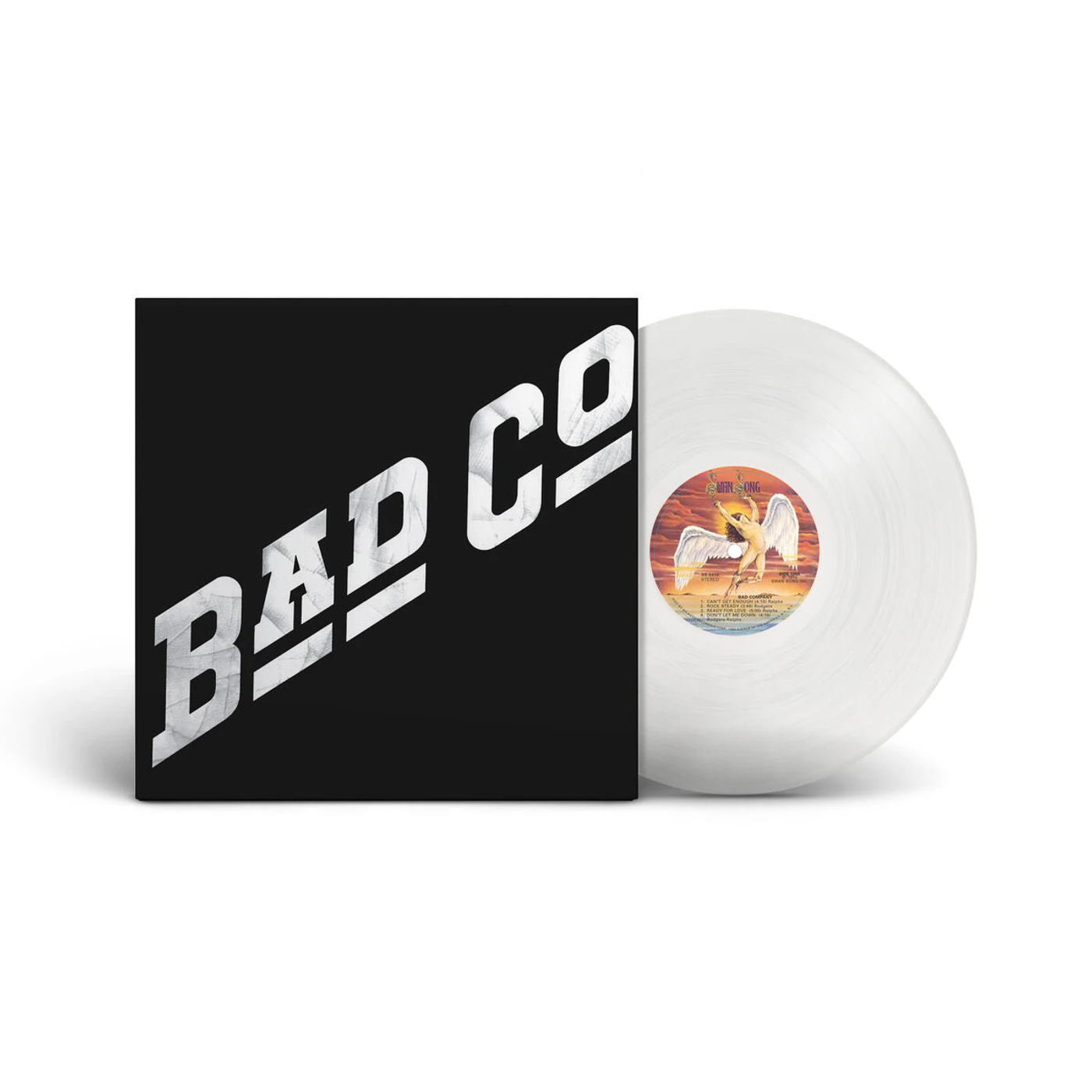 Bad Company (Crystal Clear) Vinyl [LP]