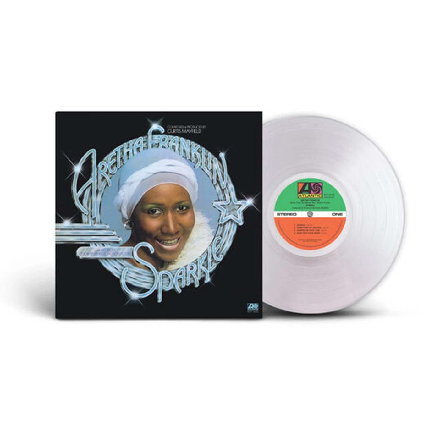 Aretha Franklin Sparkle (Music From The Warner Bros. Motion Picture) [Crystal Clear] Vinyl [LP]