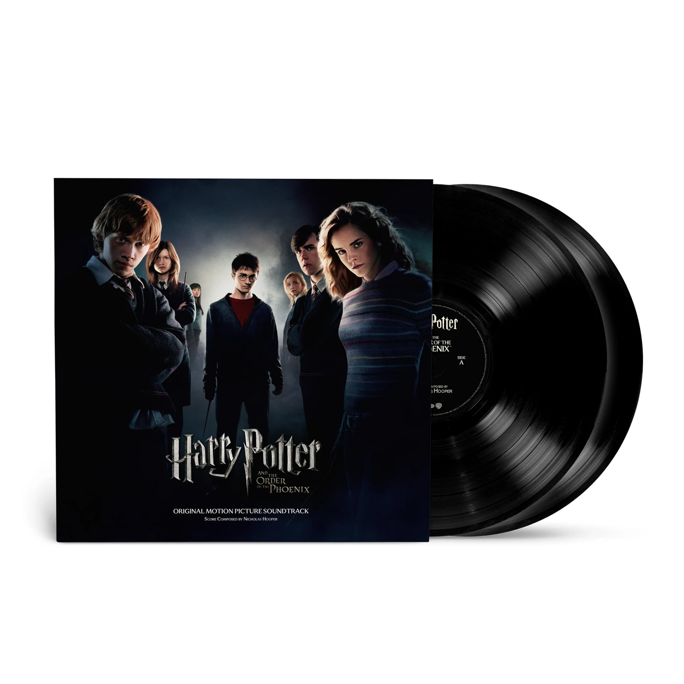 Nicholas Hooper Harry Potter And The Order Of The Phoenix (Original Motion Picture Soundtrack) Vinyl [2LP]