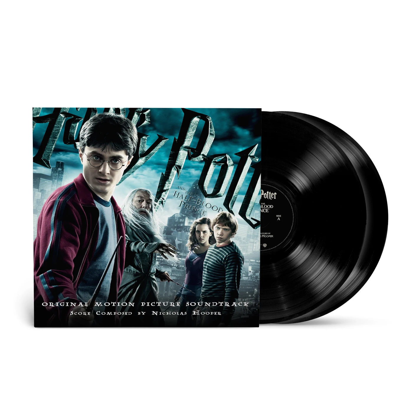 Nicholas Hooper Harry Potter And The Half-Blood Prince  (Original Motion Picture Soundtrack) Vinyl [2LP]