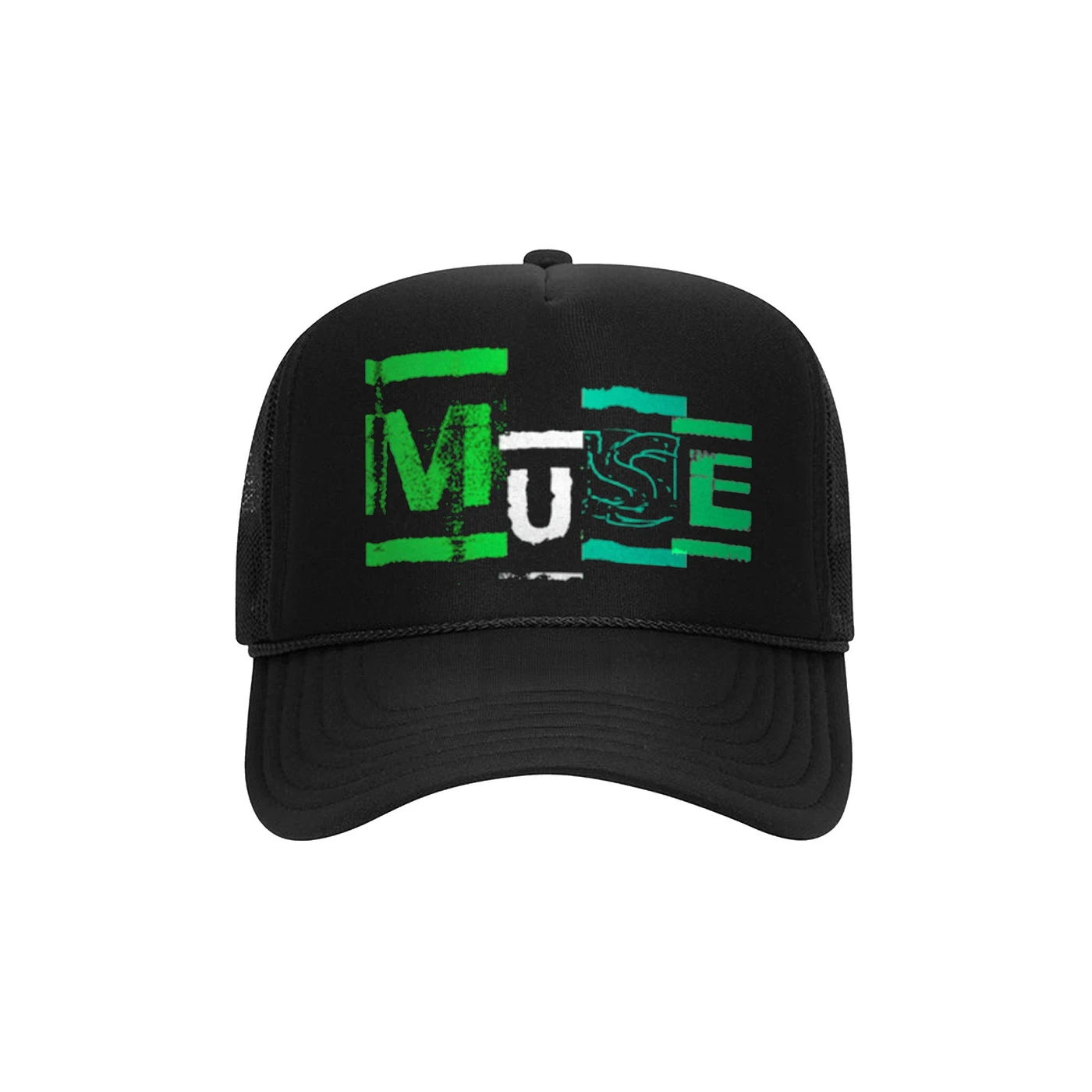 Muse Collage Logo Trucker Hat