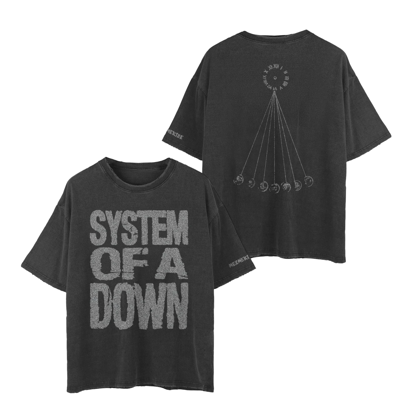 System Of A Down Mezmerize Metallic Pendulum T-Shirt