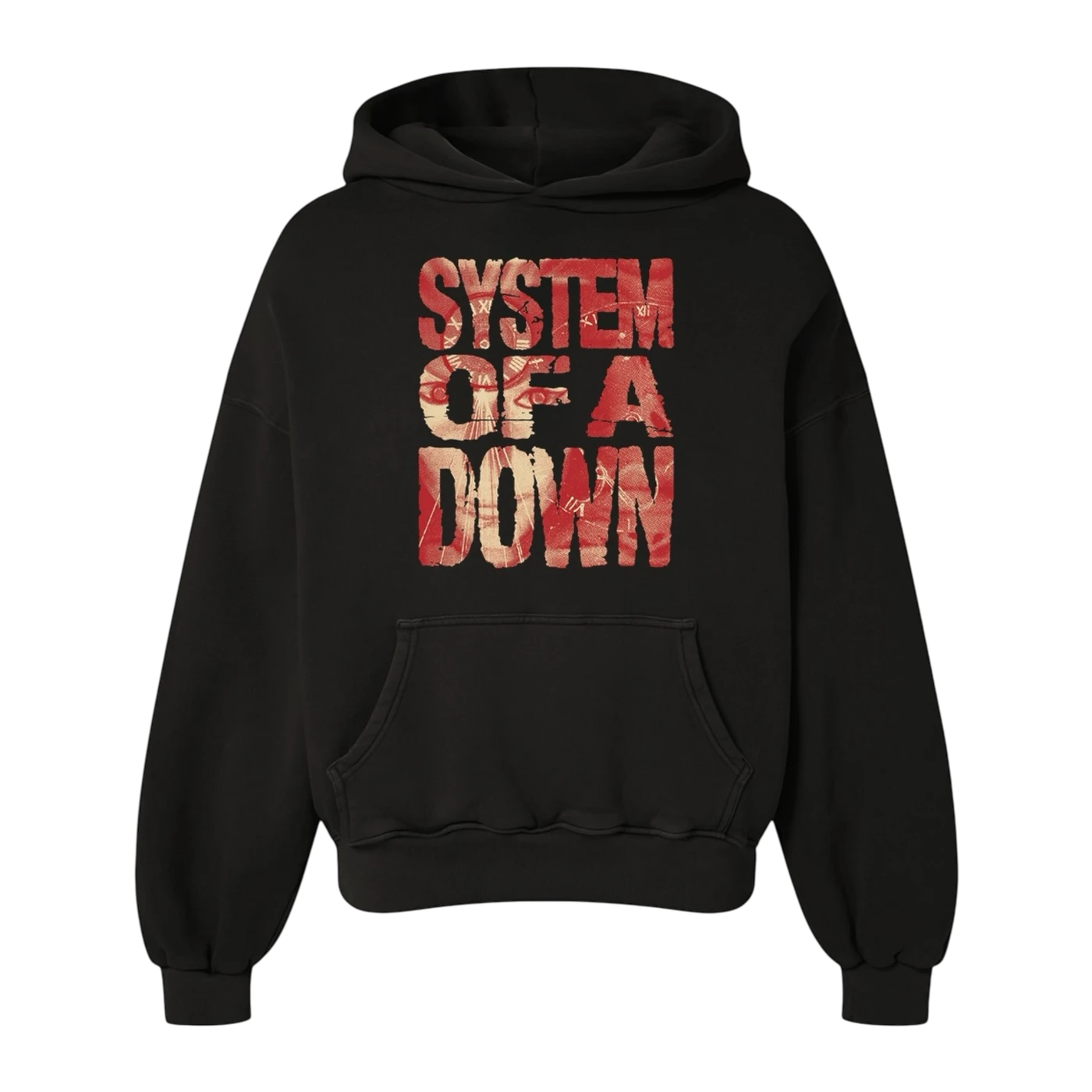 System Of A Down Mezmerize Tracklist Hoodie