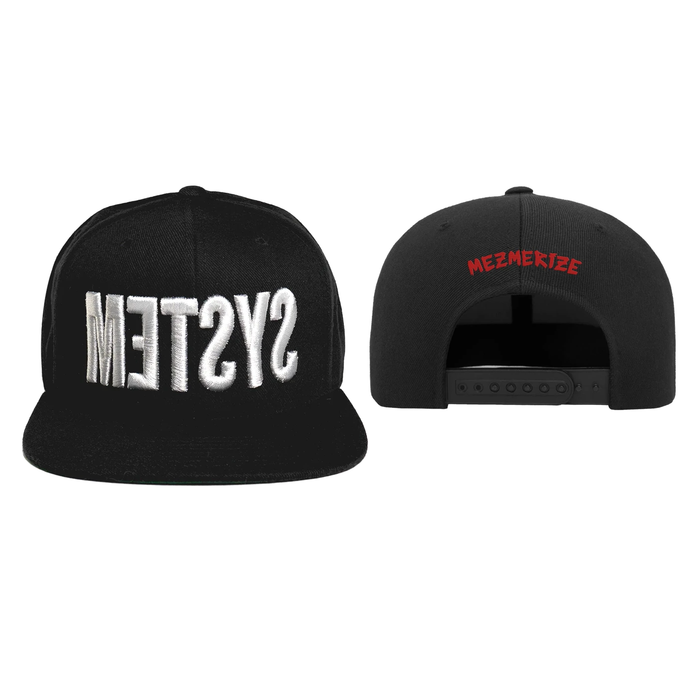System Of A Down System Mezmerize Snapback Hat