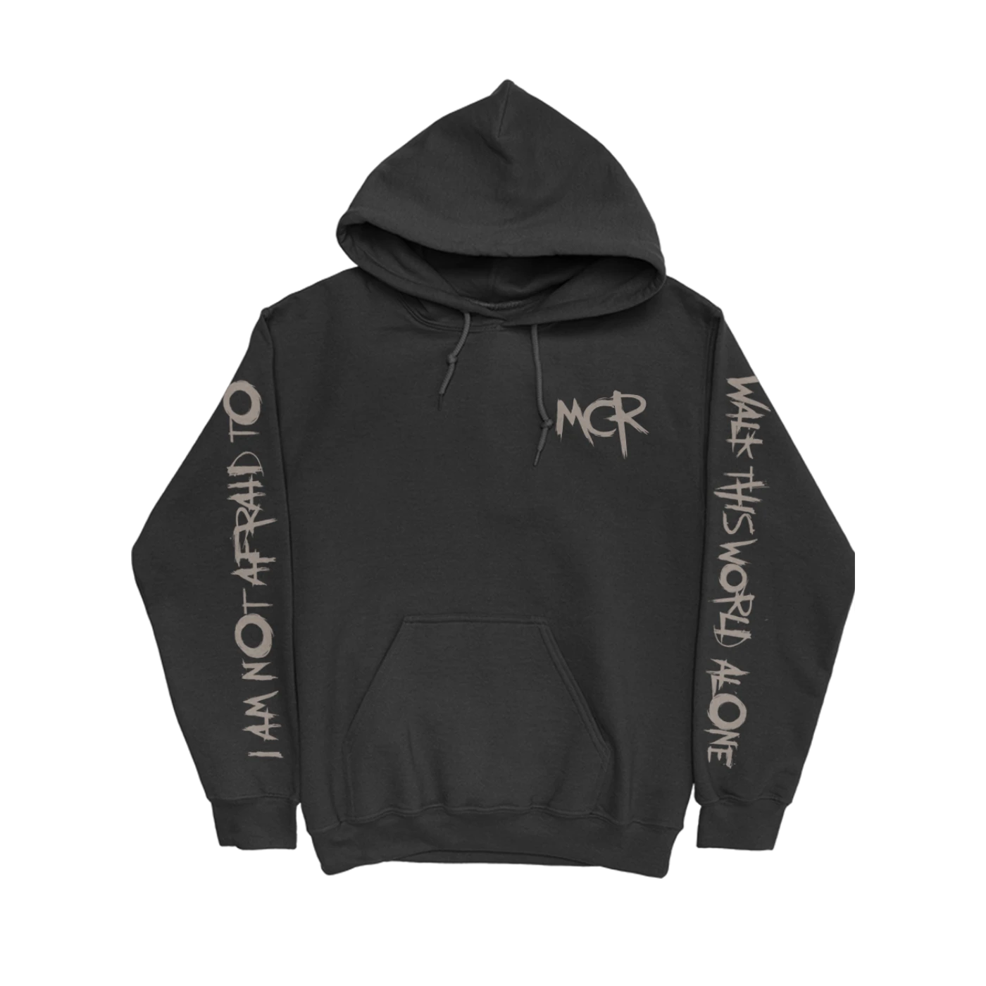 My Chemical Romance Walk This World Alone Hoodie