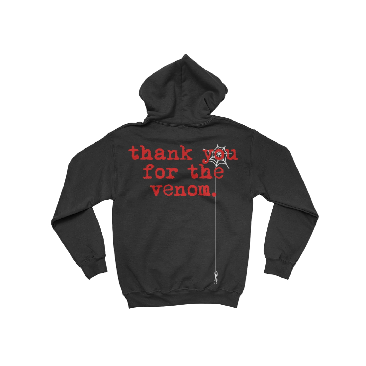 My Chemical Romance TYFTV Spiderweb Hoodie