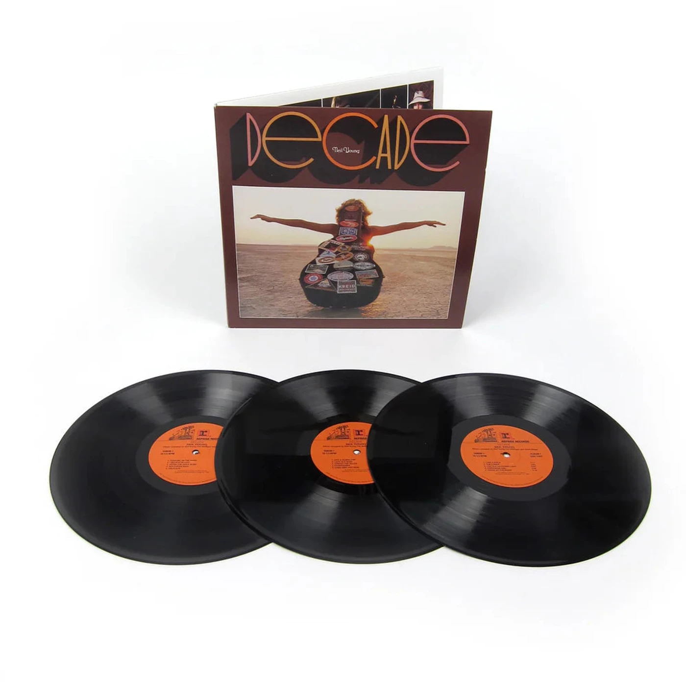 Neil Young Decade Vinyl [3LP]
