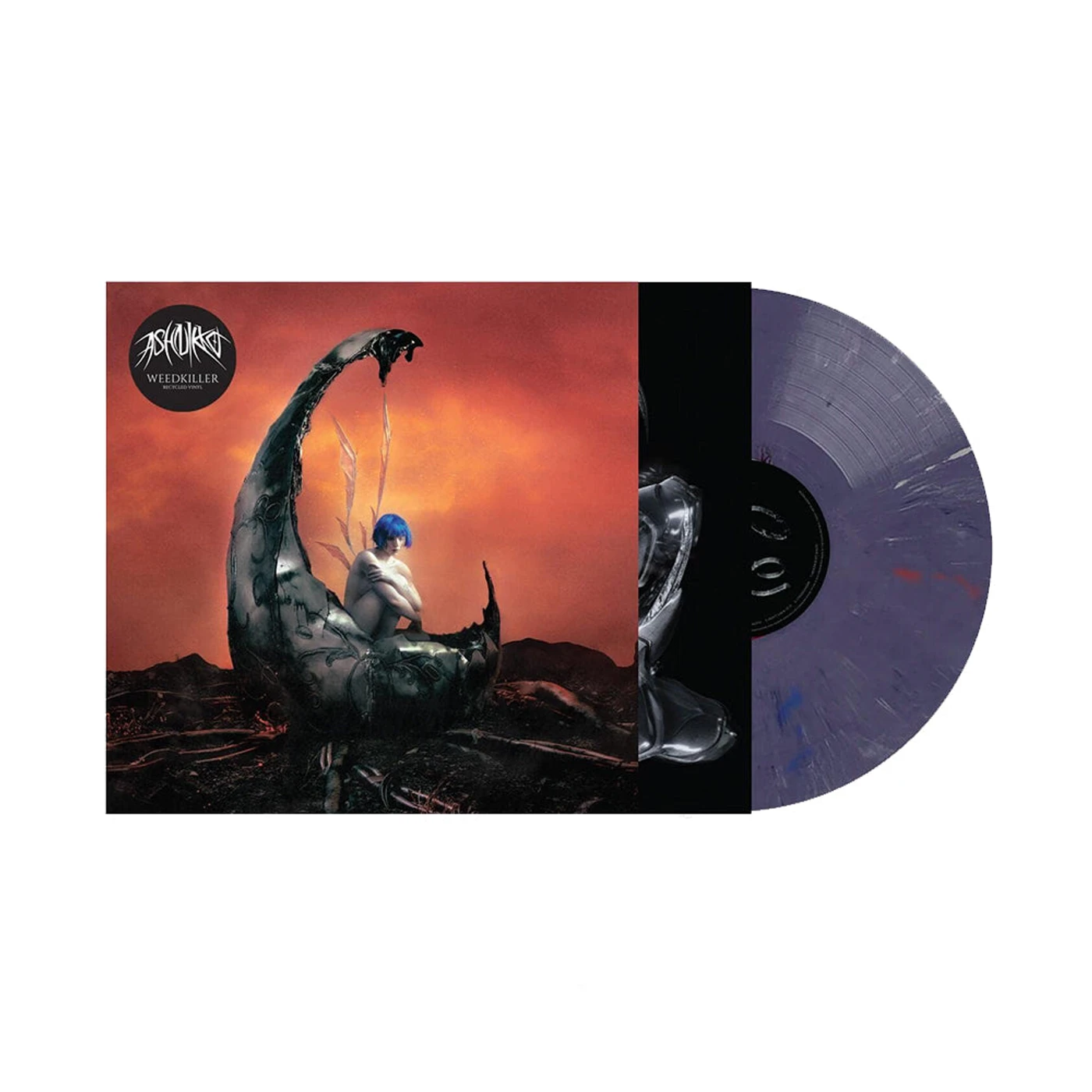 Ashnikko WEEDKILLER (Recycled Vinyl) Vinyl [LP]