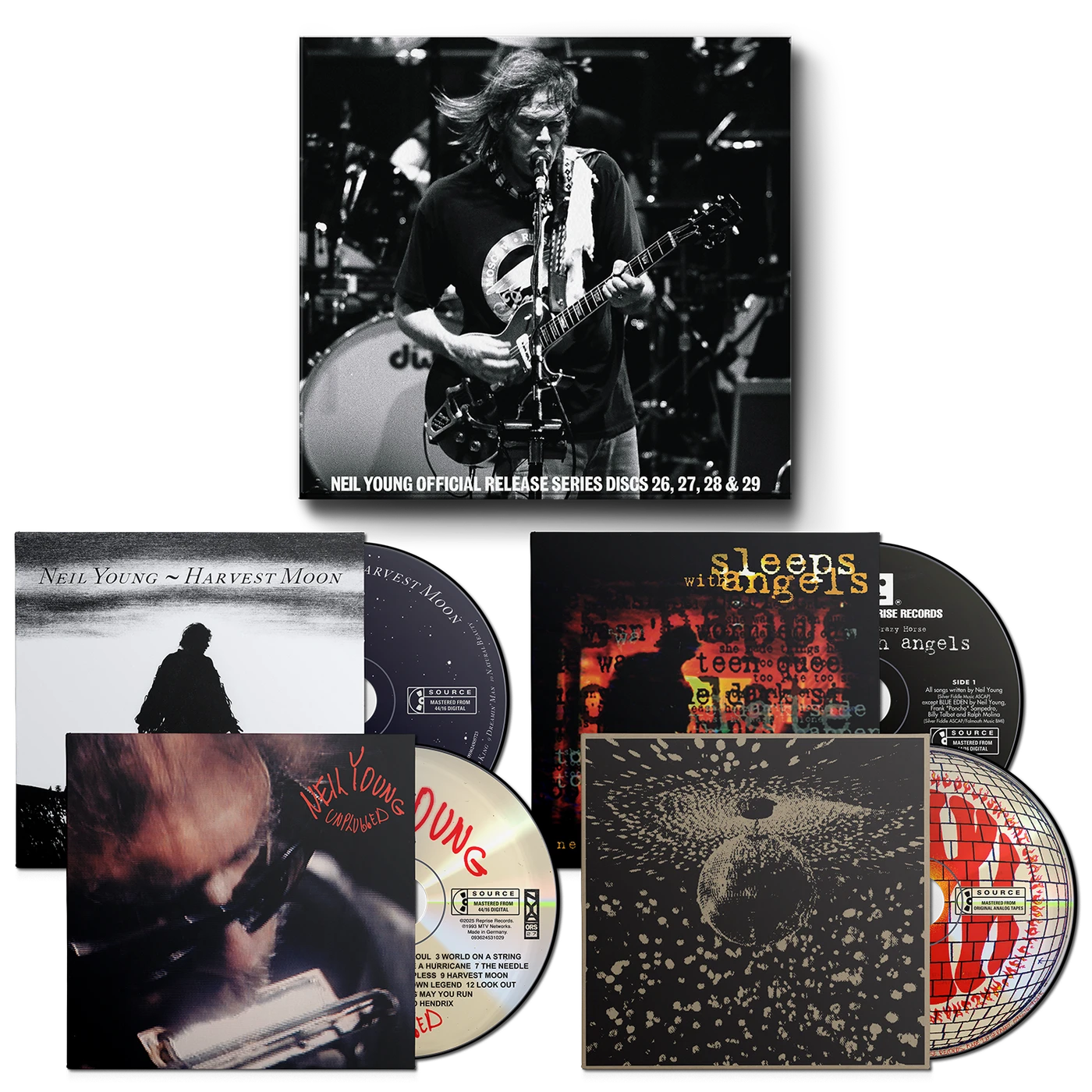 Neil Young Official Release Series #6 (CD Box Set)
