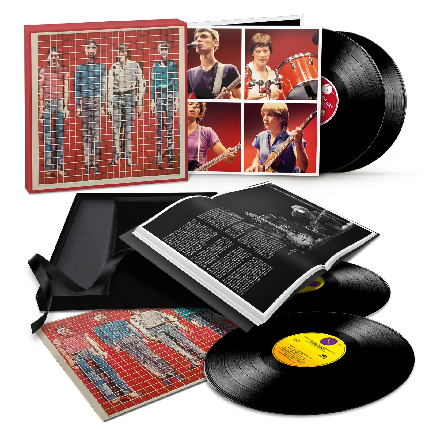 Talking Heads More Songs About Buildings And Food (Super Deluxe Edition)(Store Exclusive) [4LP] (Vinyl)