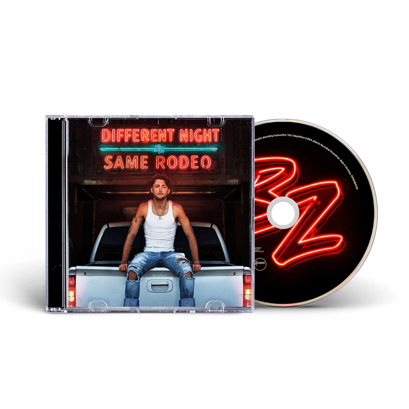 Bailey Zimmerman Different Night Same Rodeo [CD]