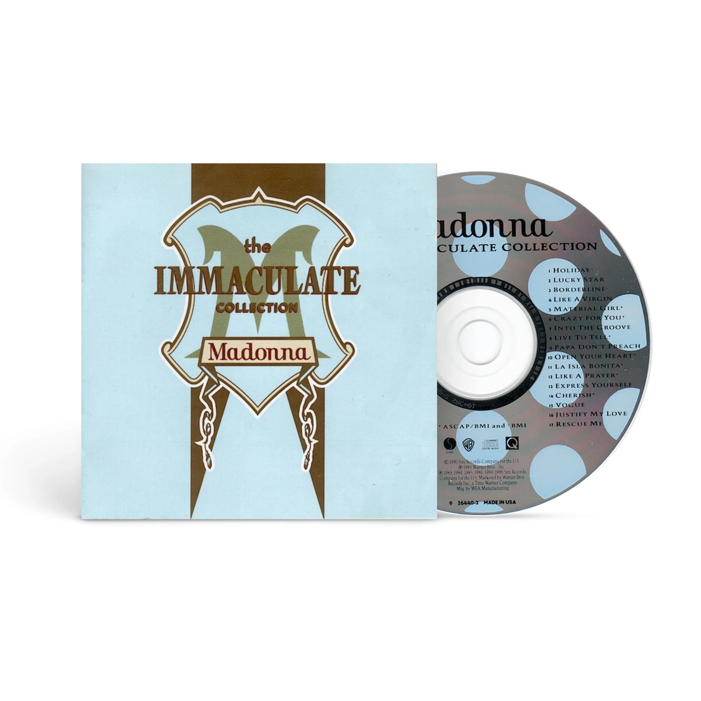 Madonna The Immaculate Collection [CD]