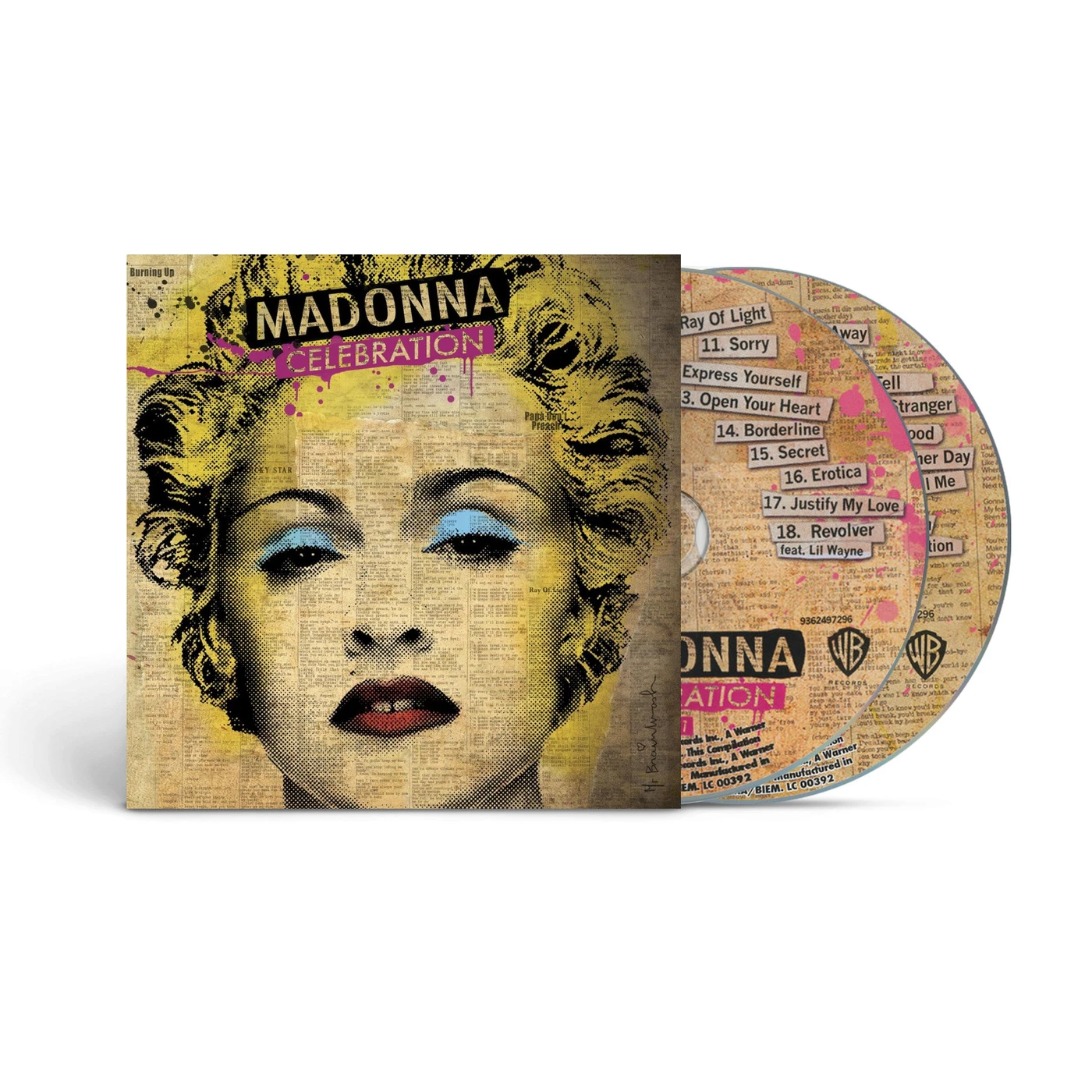 Madonna Celebration [2CD]