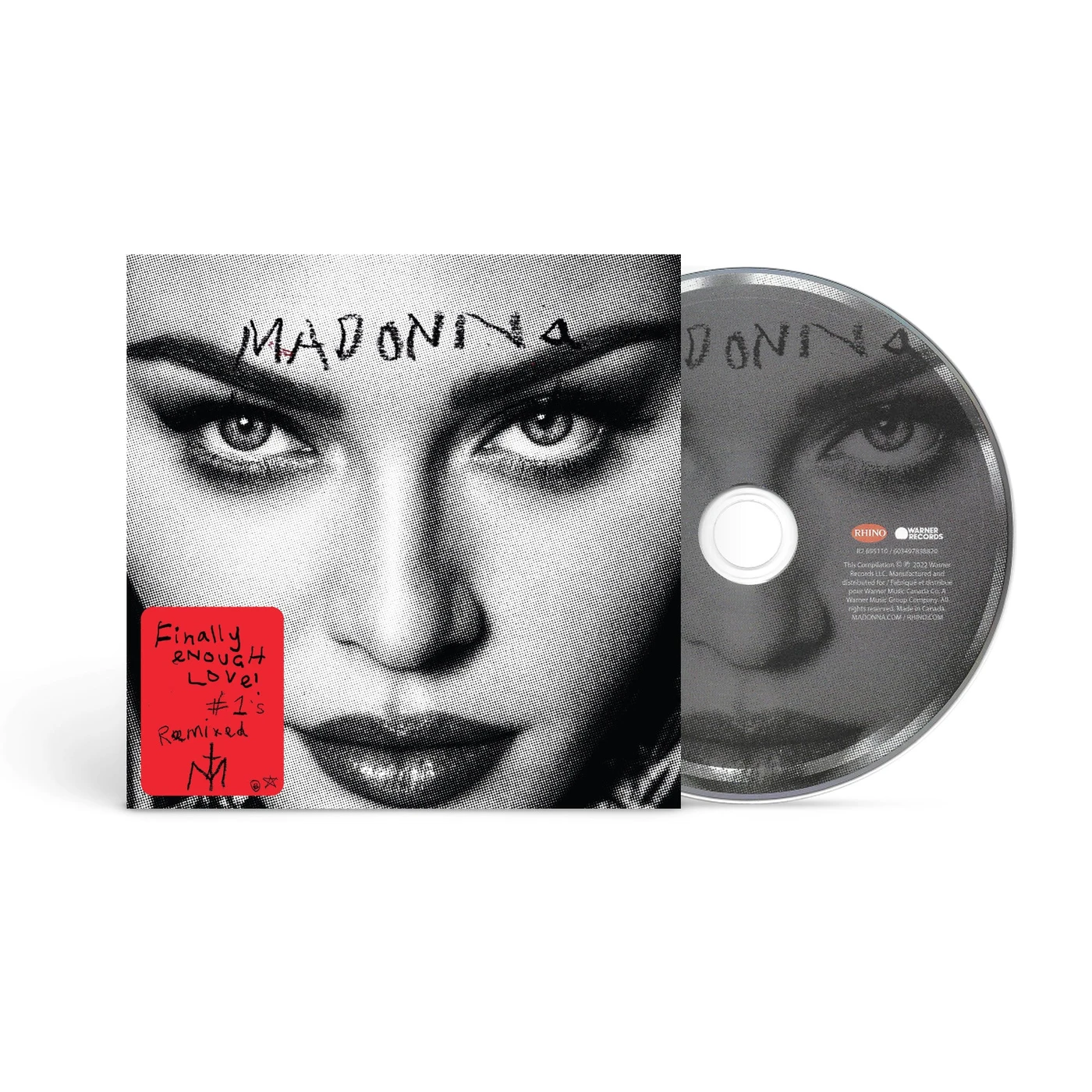 Madonna Finally Enough Love [CD]