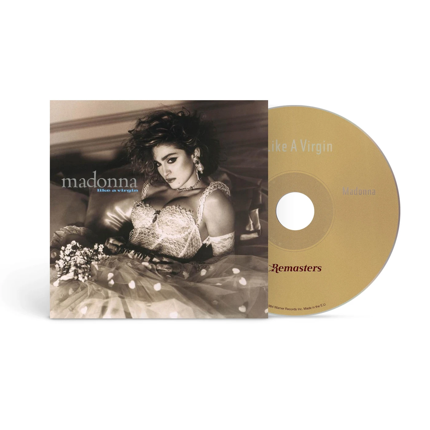 Madonna Like A Virgin [CD]