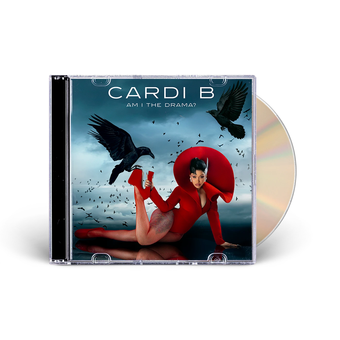 Cardi B AM I THE DRAMA? [CD]