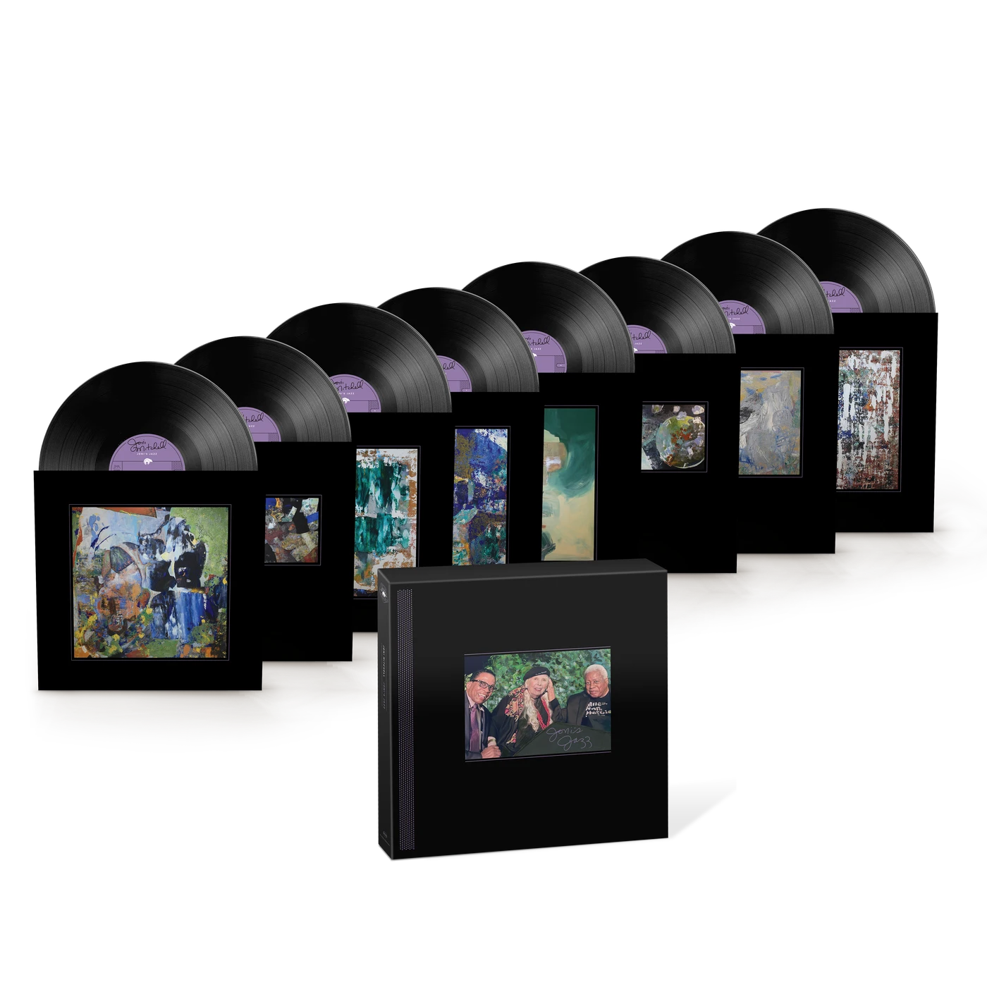 Joni Mitchell Joni's Jazz [8LP] (Vinyl)