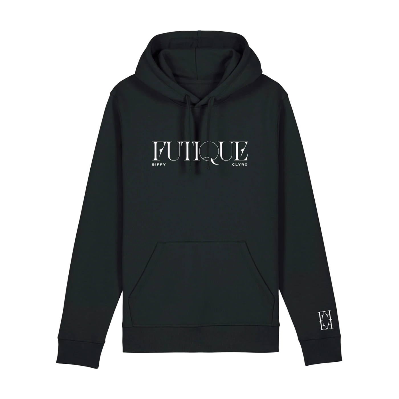 Biffy Clyro Futique Hoodie Black