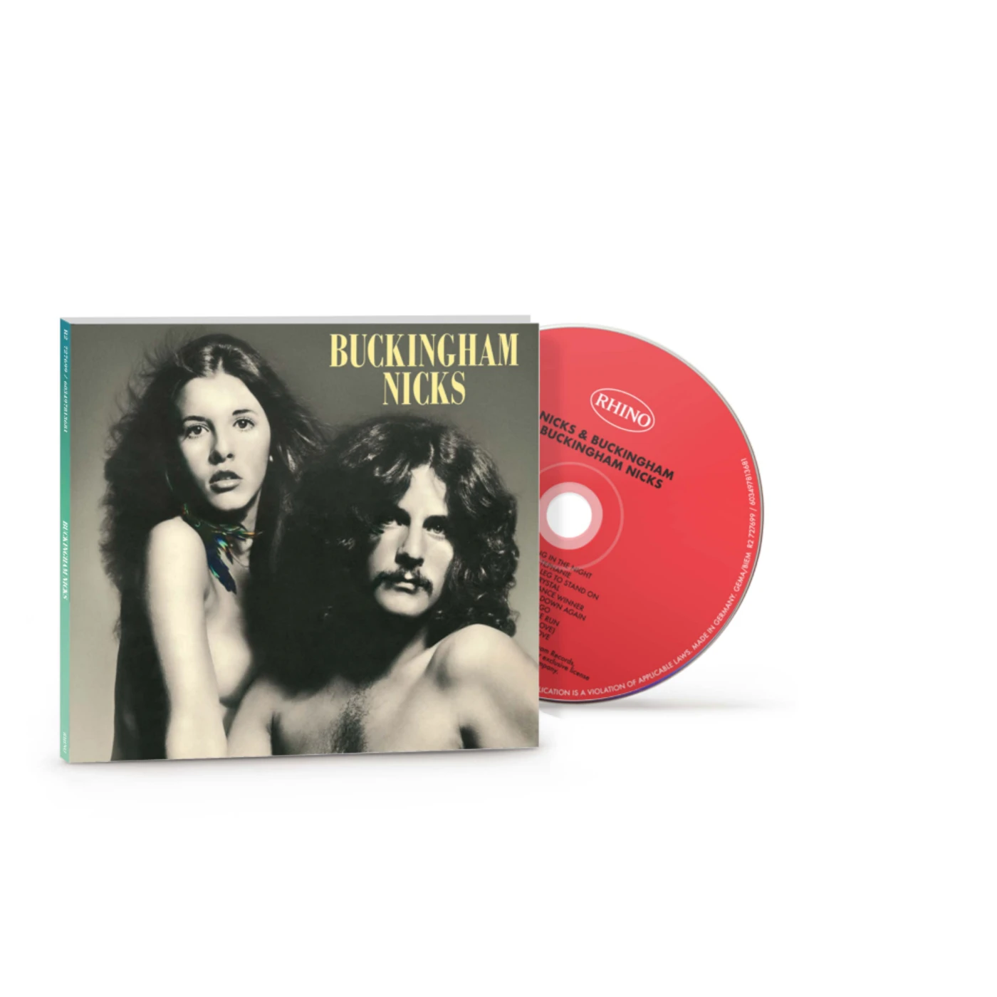 Buckingham Nicks [CD]