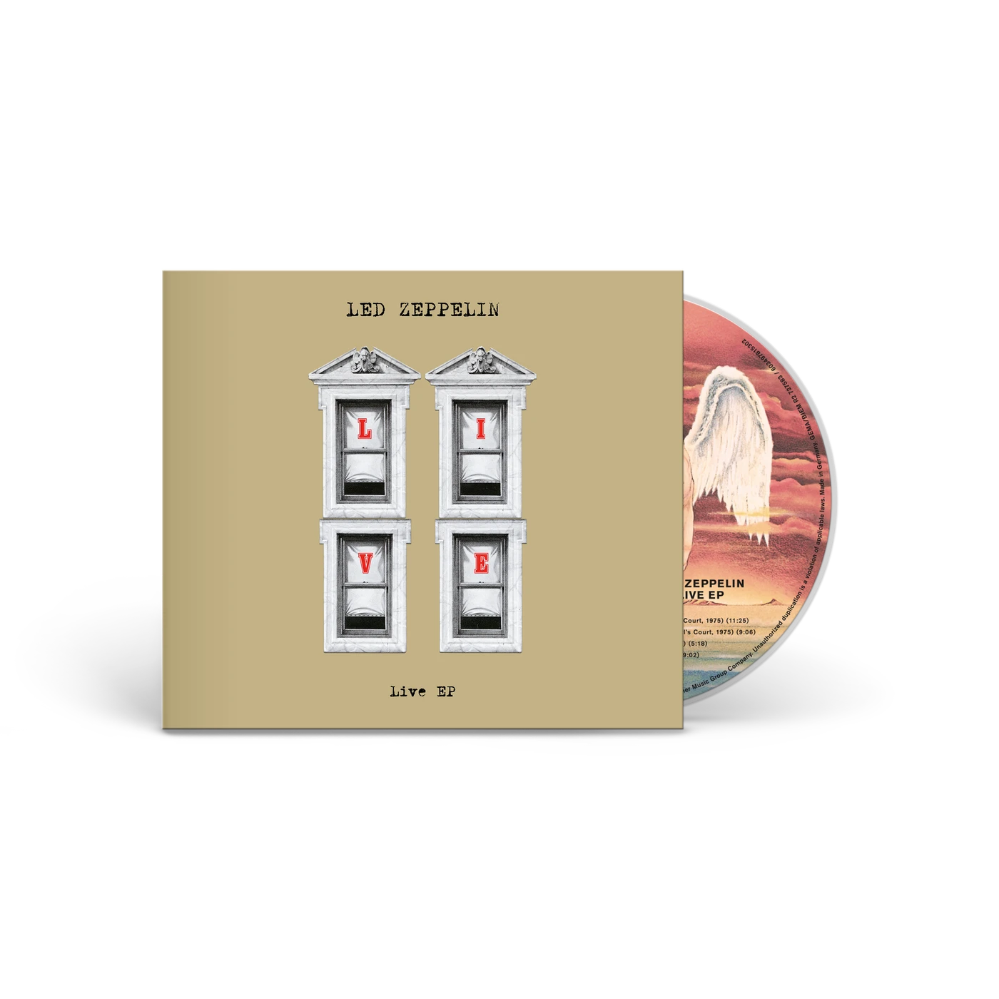 Led Zeppelin Live E.P. [CD]