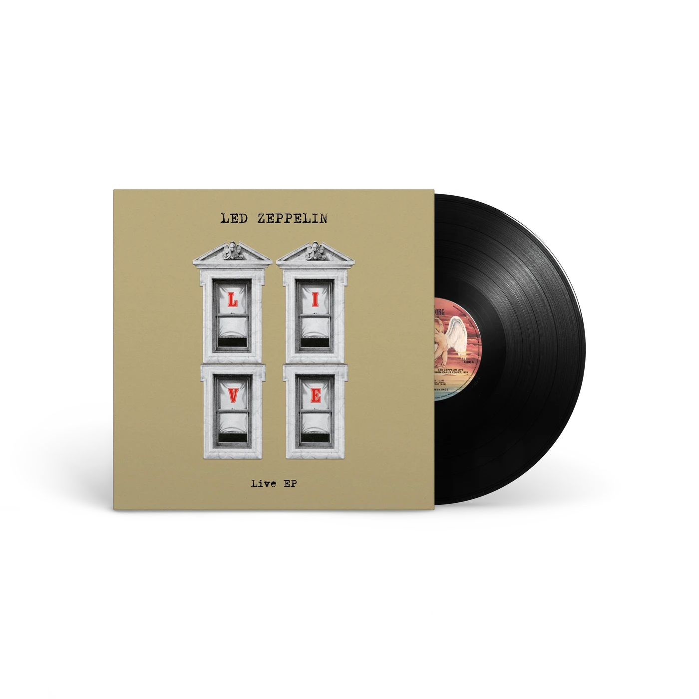 Led Zeppelin Live E.P. (12") (Vinyl)
