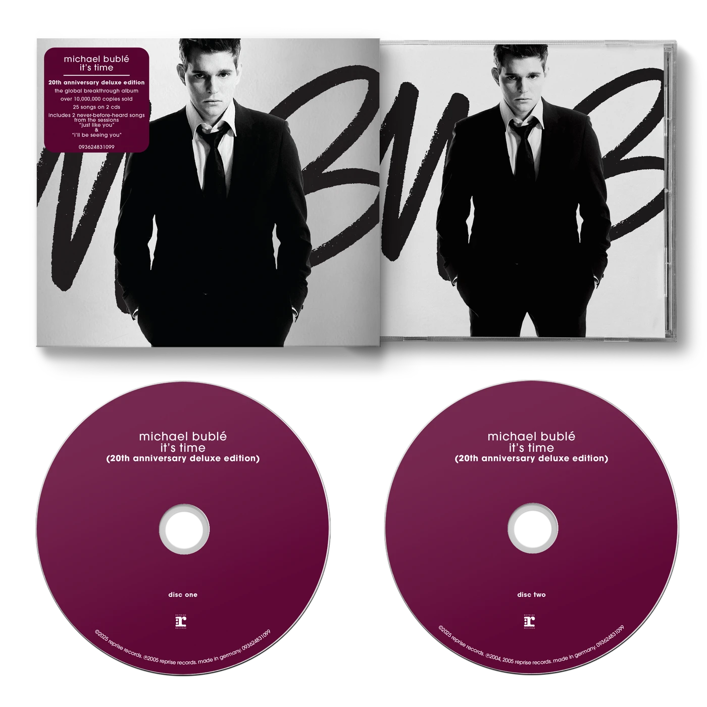Michael Bublé It's Time (20th Anniversary Deluxe Edition) [2CD]