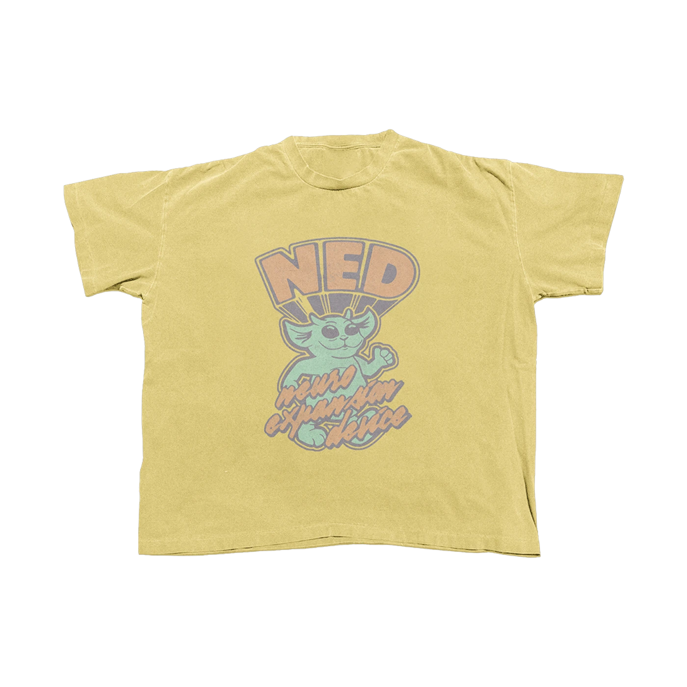 Ned Bayou NEURO EXPANSION BUTTER T-SHIRT