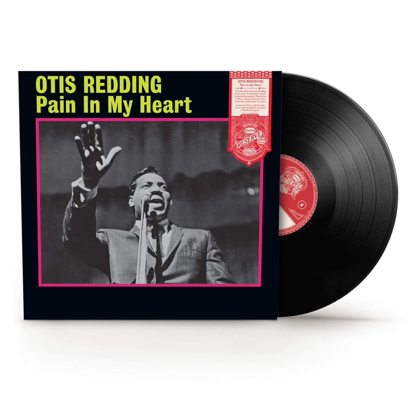 Otis Redding Pain In My Heart (Rhino Reserve) Vinyl [LP]