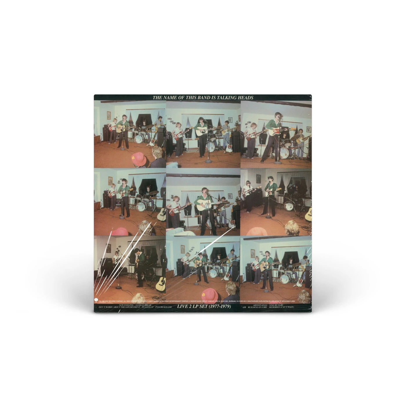 The Name of This Band Is Talking Heads Vinyl [2LP]