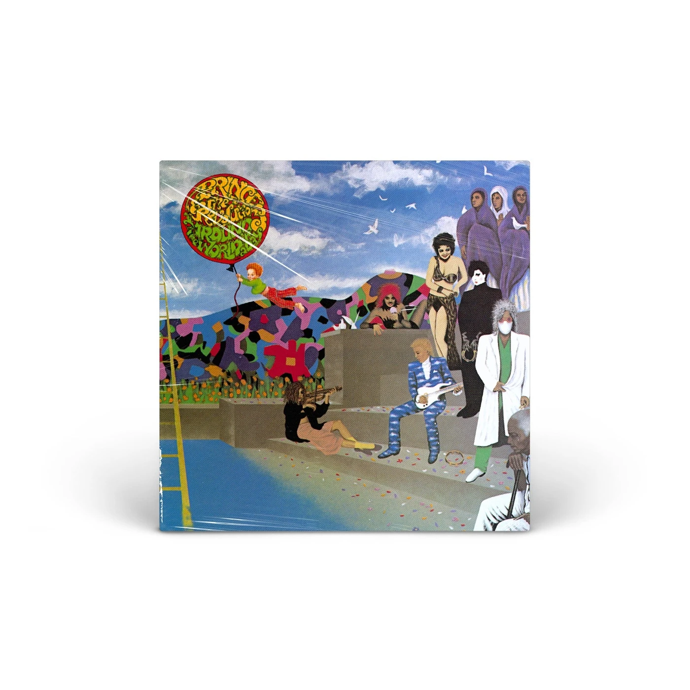 Prince Around the World in a Day Vinyl [LP]