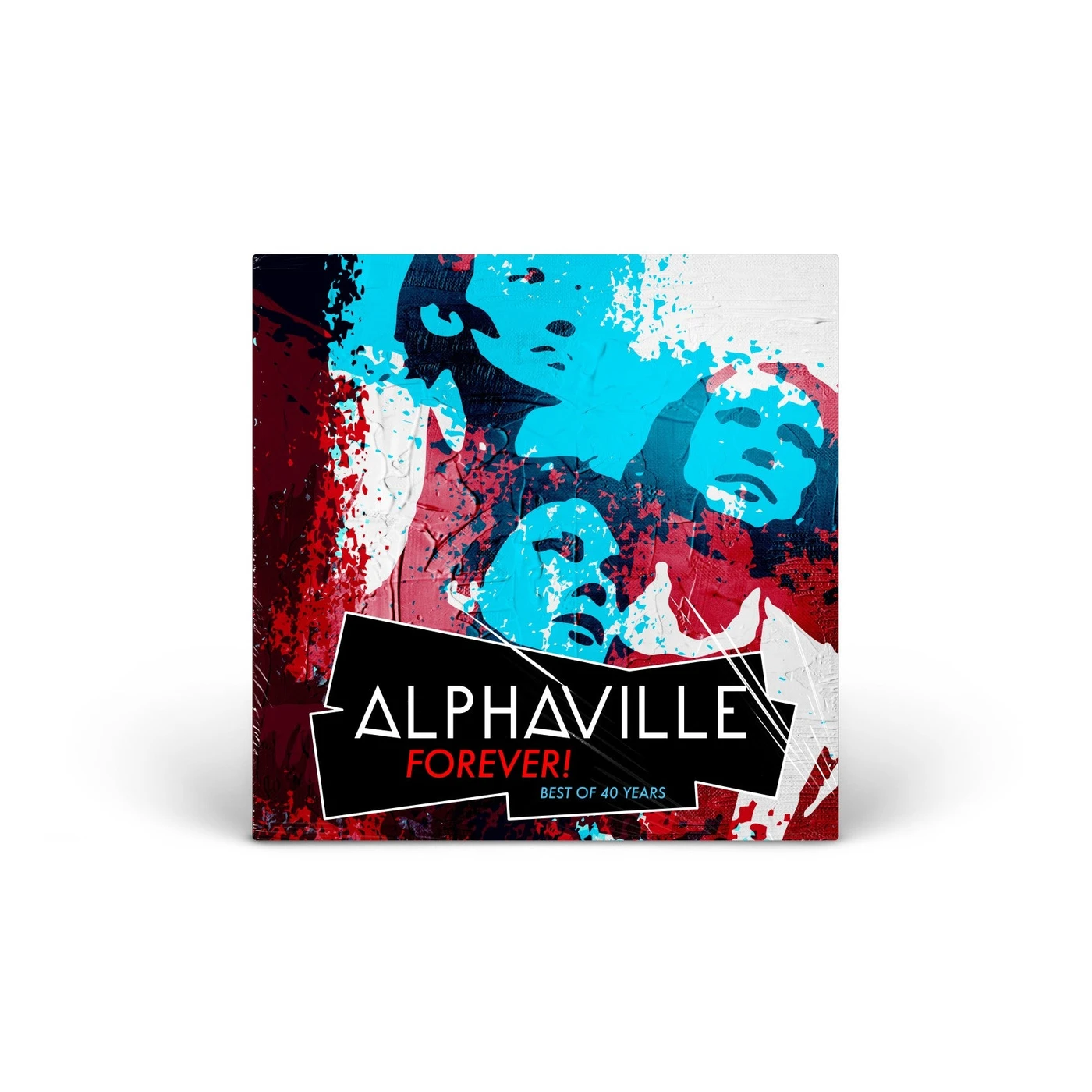 Alphaville FOREVER! Best Of 40 Years Vinyl [LP]