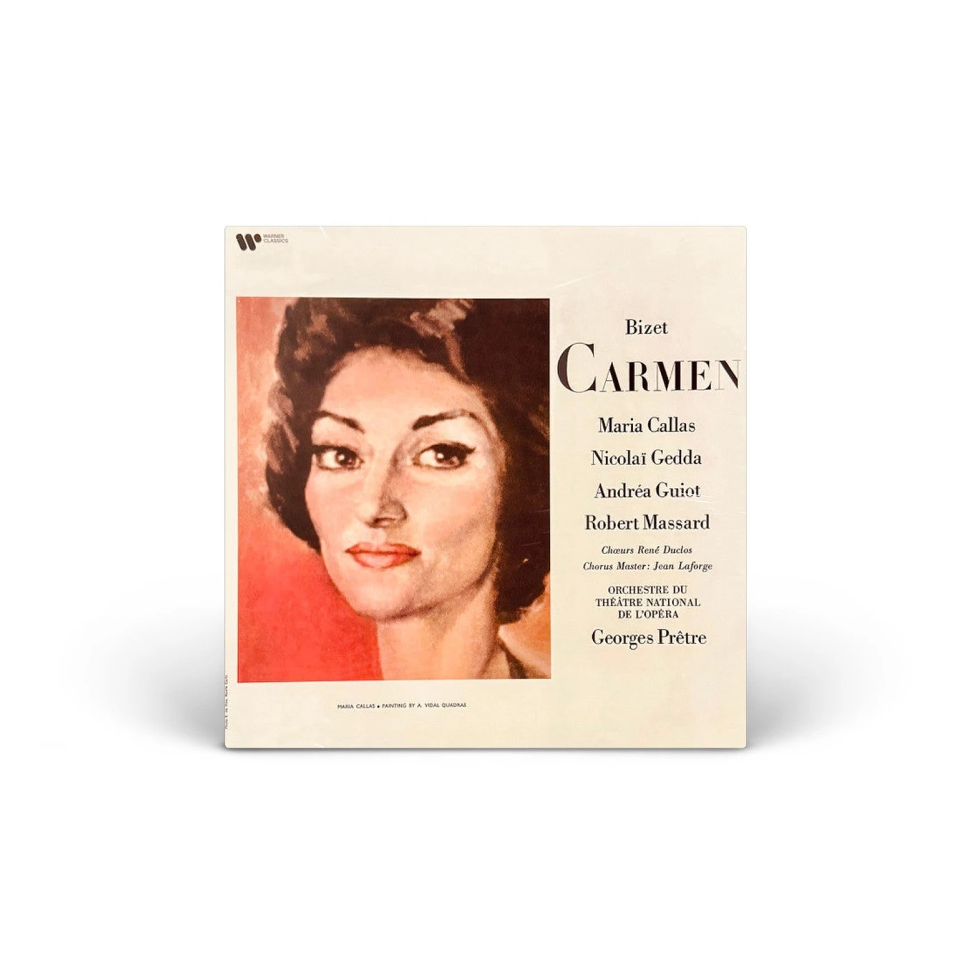 Maria Callas Bizet: Carmen Vinyl [3LP]