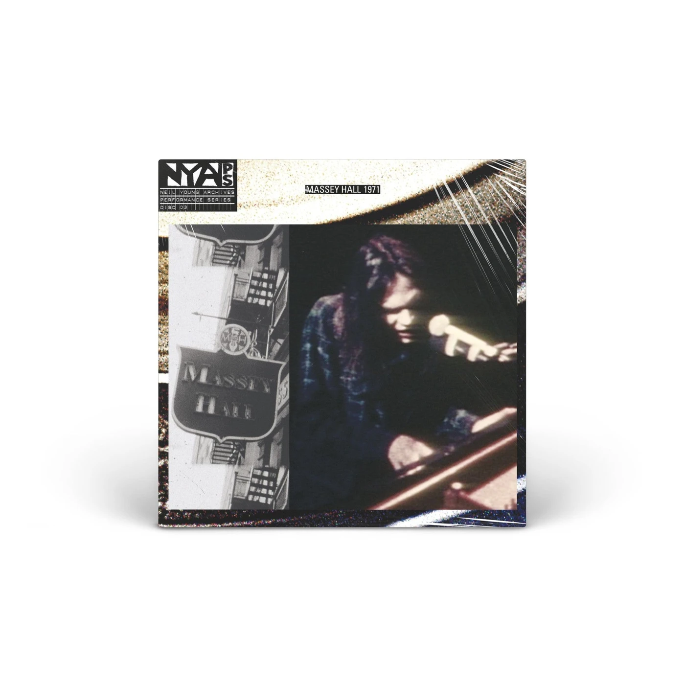 Neil Young Live at Massey Hall 1971 Vinyl [2LP]