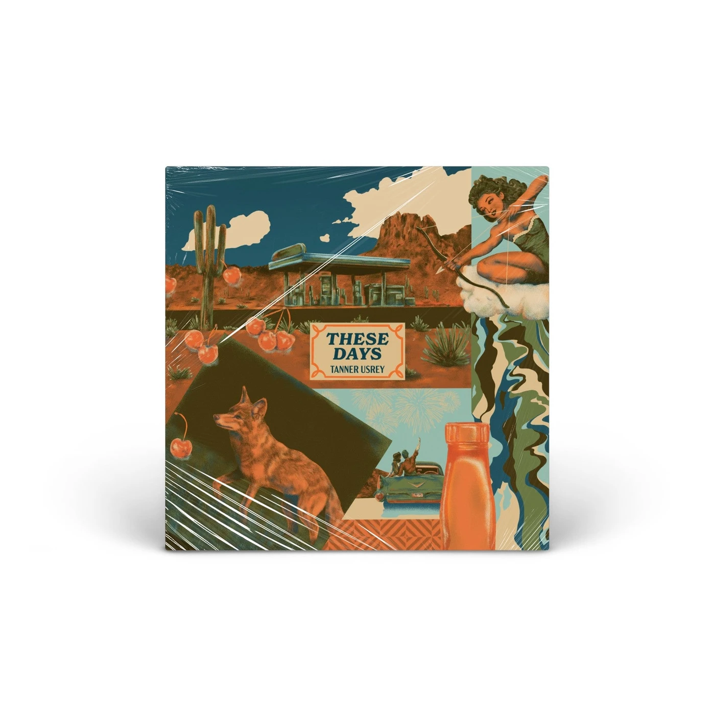 Tanner Usrey These Days (orange Blend Vinyl) Vinyl [LP]