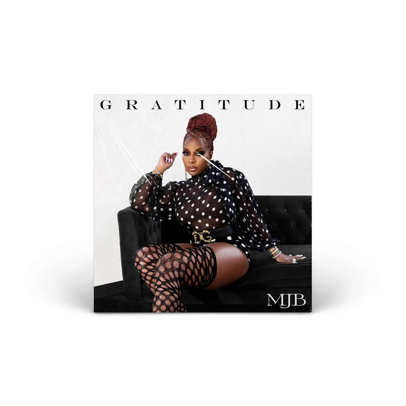 Mary J. Blige Gratitude (silver With White Swirl Vinyl) Vinyl [LP]