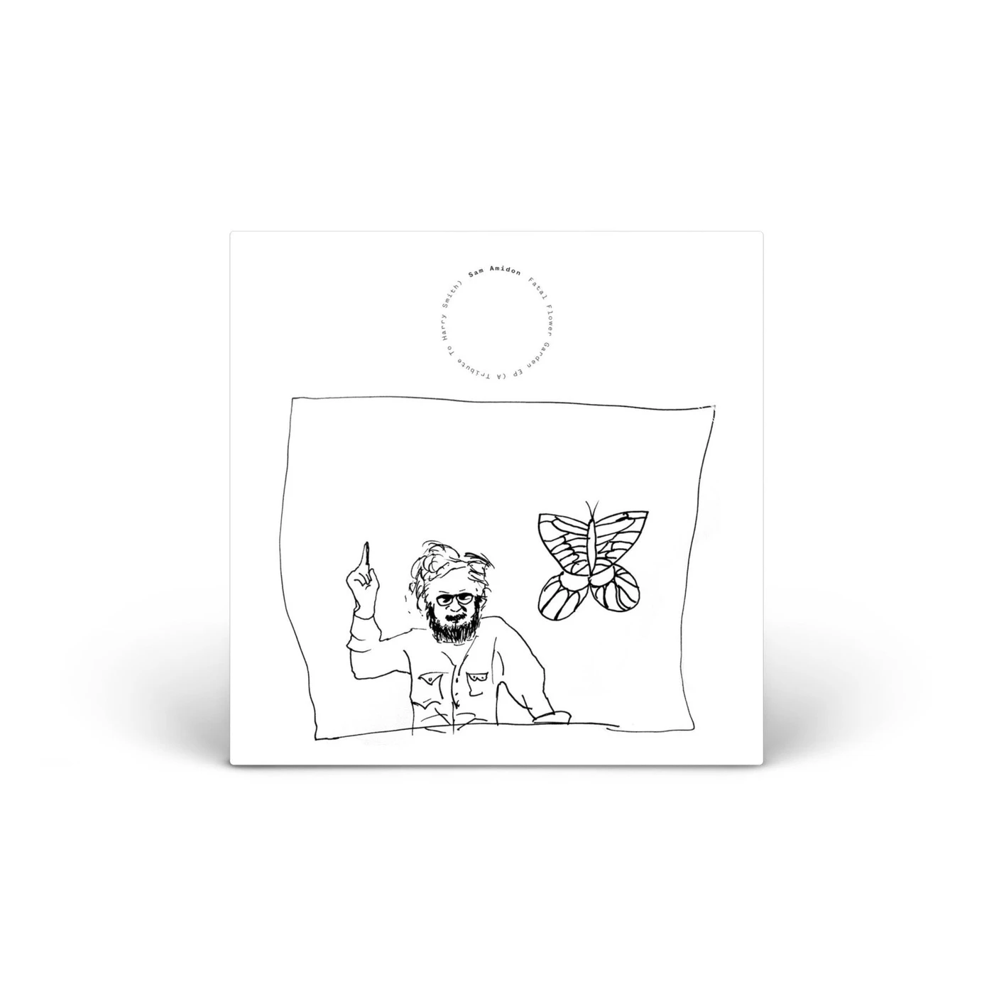 Sam Amidon Fatal Flower Garden EP (A Tribute To Harry Smith) Vinyl [LP]