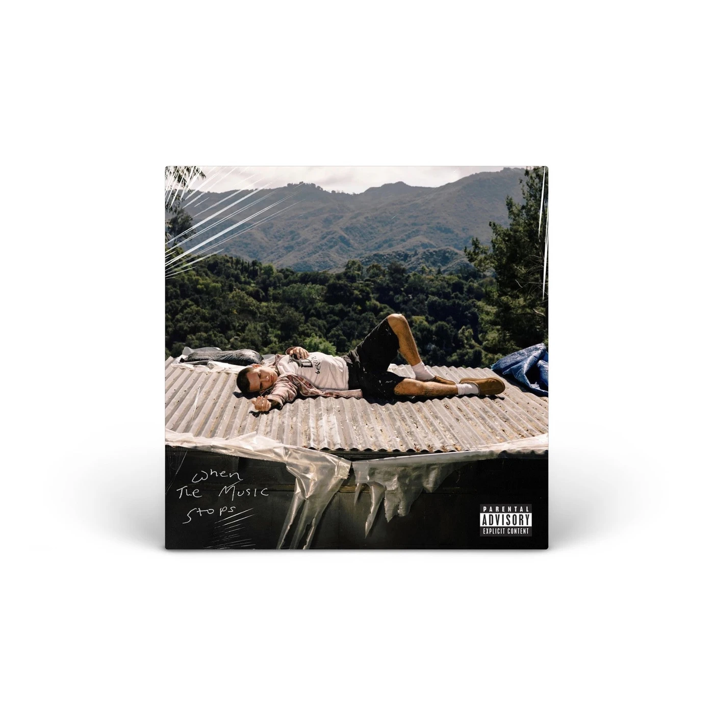 jxdn When The Music Stops (clear Vinyl) Vinyl [LP]