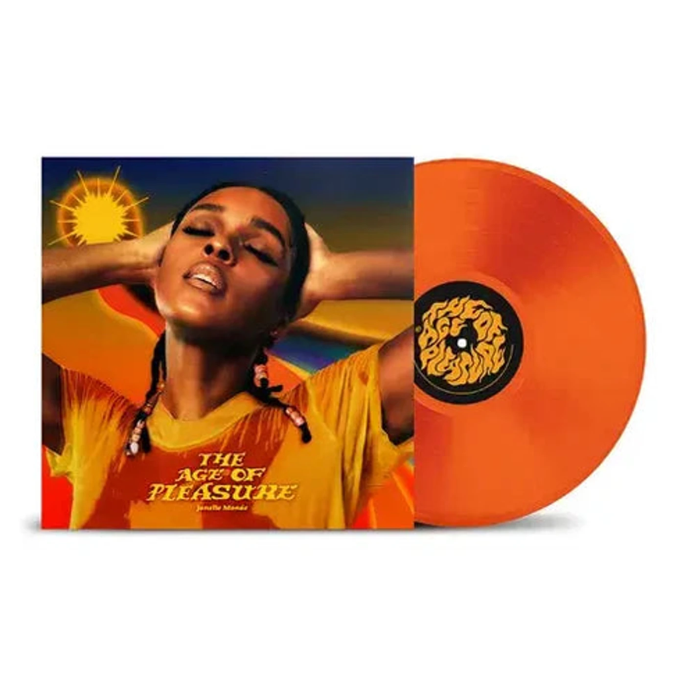 Janelle Monáe The Age Of Pleasure (orange) Vinyl [LP]