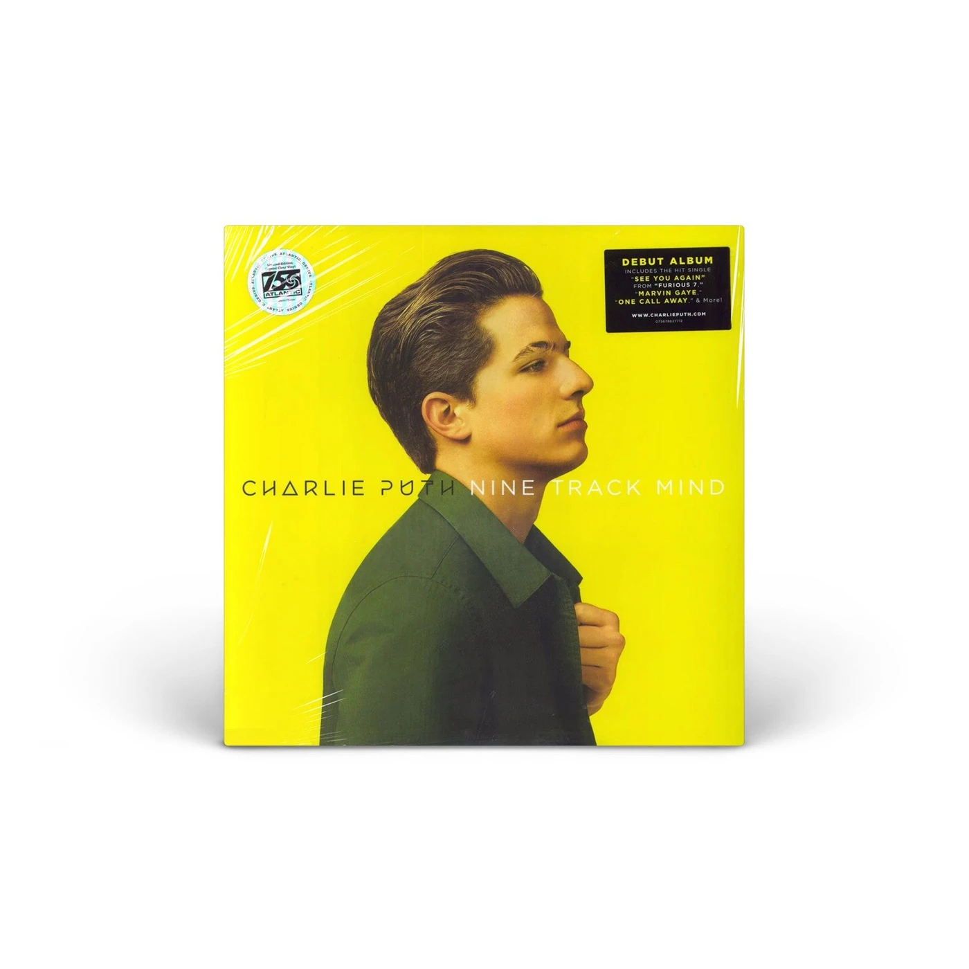 Charlie Puth Nine Track Mind (crystal Clear) Vinyl [LP]