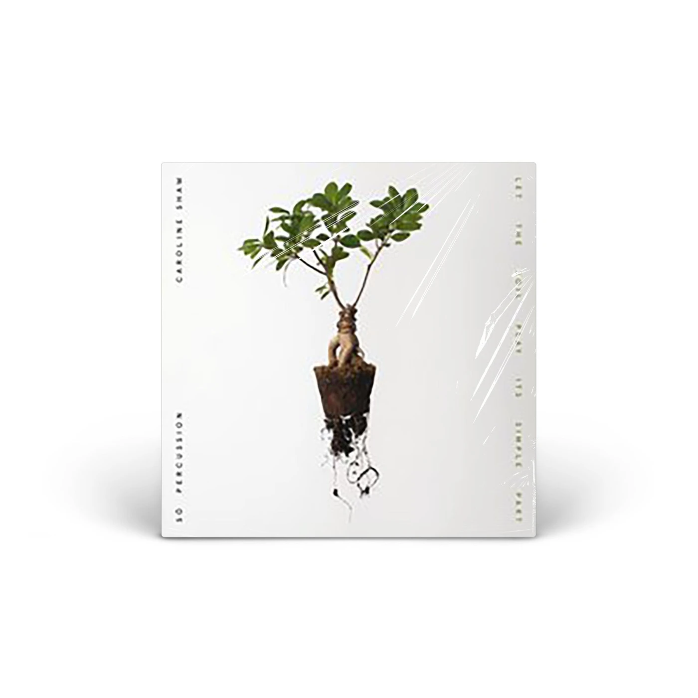Caroline Shaw & So Percussion Let the Soil Play Its Simple Part Vinyl [LP]