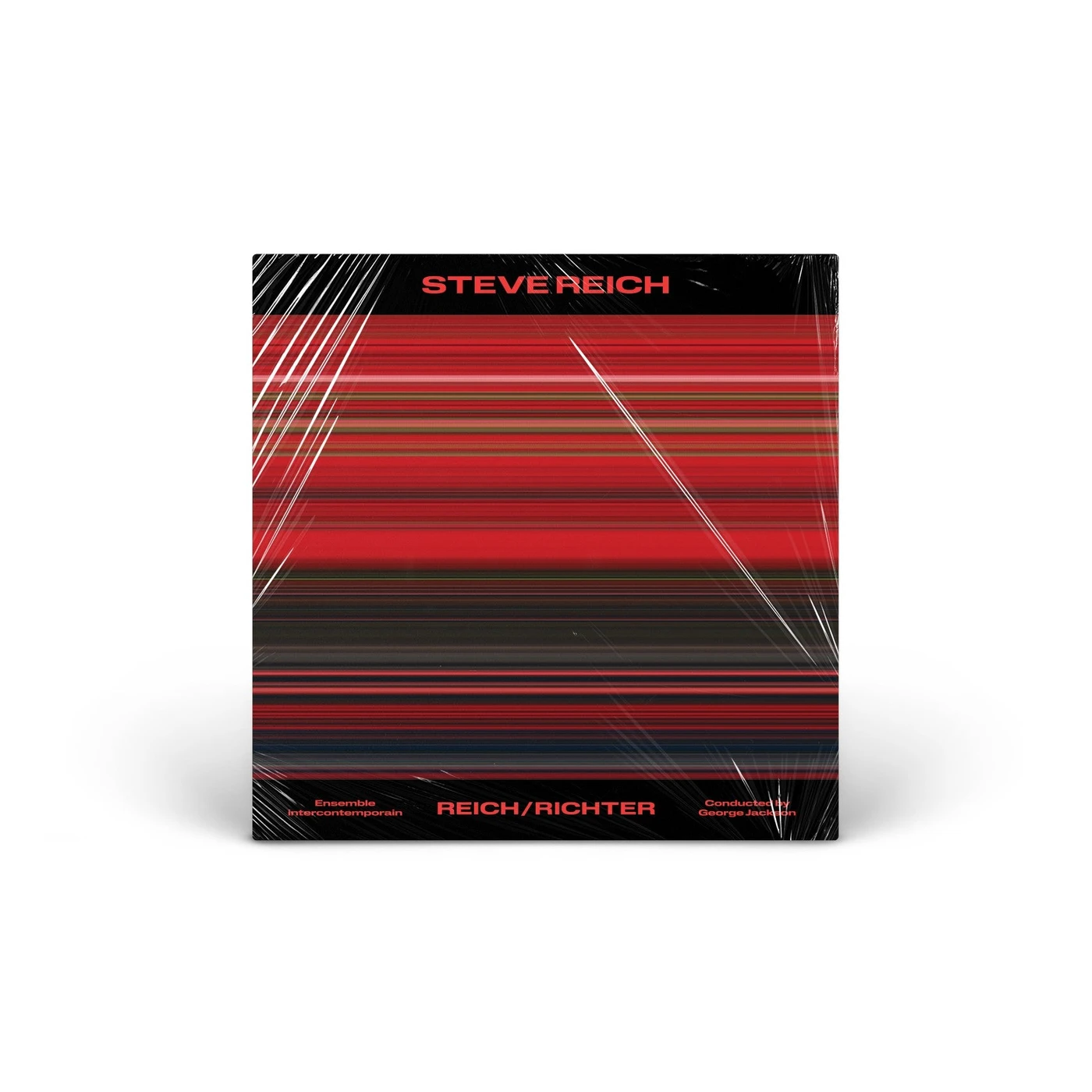 Ensemble Intercontemporain & George Jackson Steve Reich: Reich/Richter Vinyl [LP]
